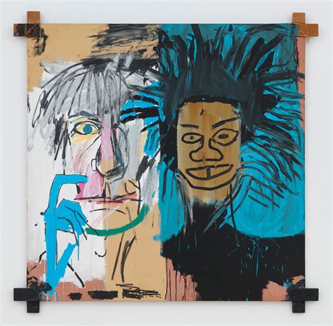 fondation louis vuitton warhol basquiat|jean michel BASQUIAT painting.